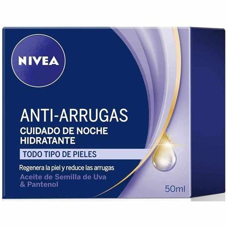 Crème de nuit Nivea 50 ml Antirides