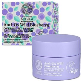 Crème Hydratante pour le Visage Natura Siberica 50 ml Myrtilles
