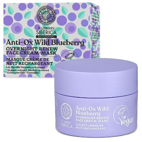 Crème Hydratante pour le Visage Natura Siberica 50 ml Myrtilles