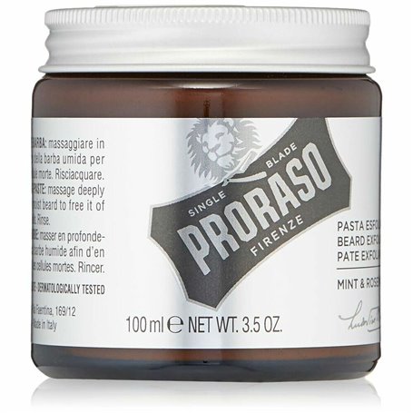 Exfoliant visage Proraso 400803 Barbe/Moustache