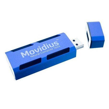 Clé USB Intel NCSM2450.DK1 Bleu 4 GB