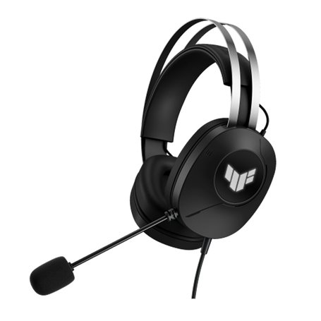 Casques avec Micro Gaming Asus TUF Gaming H1 Gen II Noir