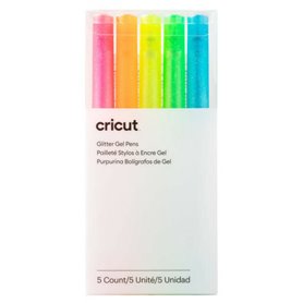 Stylos pour plotter de découpe Cricut GLITTER NEON Multicouleur 0