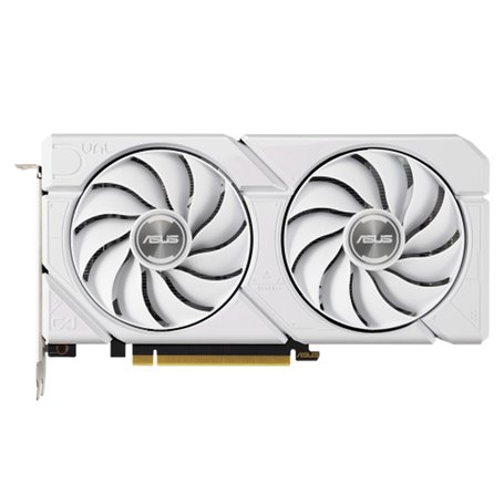 Carte Graphique Asus Dual -RTX4060TI-O8G-EVO-WHITE GDDR6 Geforce RTX 4060 Ti 8 GB