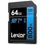 Carte Mémoire SD Lexar LSD0800P064G-BNNNG 64 GB