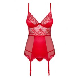 Lovica Body Corset Obsessive OB3360 Rouge S/M