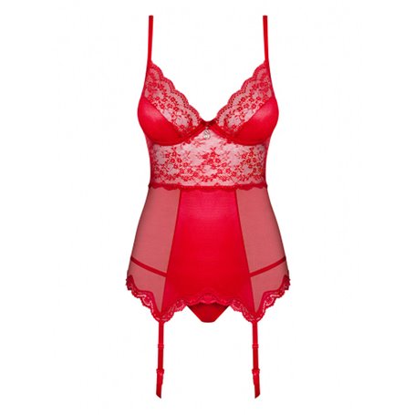 Lovica Body Corset Obsessive OB3360 Rouge S/M