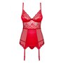 Lovica Body Corset Obsessive OB3360 Rouge S/M