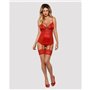 Lovica Body Corset Obsessive OB3360 Rouge S/M