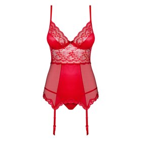 Lovica Body Corset Obsessive OB3360 Rouge L/XL