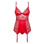 Lovica Body Corset Obsessive OB3360 Rouge L/XL