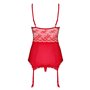 Lovica Body Corset Obsessive OB3360 Rouge L/XL