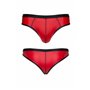 Tanga Demoniq Rouge L