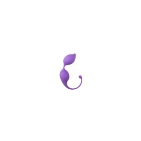 Boules d'Orgasme EasyToys Silicone Lila