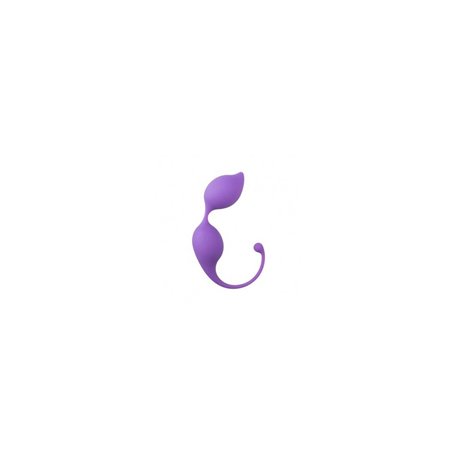 Boules d'Orgasme EasyToys Silicone Lila