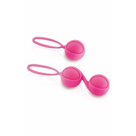 Boules d'Orgasme Yoba Silicone Rose