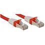Câble Réseau Rigide UTP 6ème Catégorie LINDY 45386 Rouge 2 m