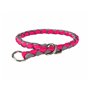 Collier de dressage Trixie Cavo Graphite Fuchsia S/M 35-41 cm