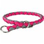 Collier de dressage Trixie Cavo Graphite Fuchsia S/M 35-41 cm