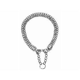 Collier d'entraînement pour chiens Trixie 40 cm Métal Double