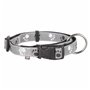 Collier pour Chien Trixie Silver Reflect Noir Gris S/M 30-45 cm