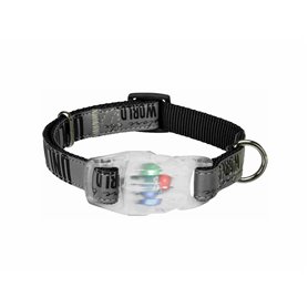 Collier à LED pour Animaux Trixie Explore USB Noir L/XL 40-65 cm