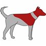 Collier protecteur pour chien Trixie Bleu Gonflable (40-45 cm)