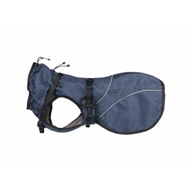 Manteau pour chien Trixie Duo Bleu XS