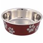 Mangeoire pour chiens Trixie Acier inoxydable 800 ml