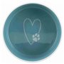 Mangeoire pour chiens Trixie Pet's Home Bleu Crème Ø 12 cm 300 ml