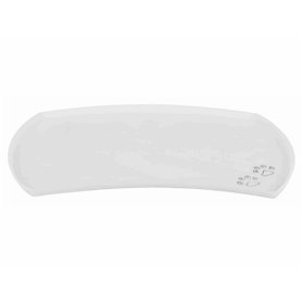 Set de table Trixie 48x27 cm Transparent Silicone