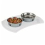 Set de table Trixie 48x27 cm Transparent Silicone