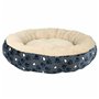 Lit pour chien Trixie Tammy Bleu Beige Ø 50 cm