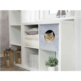 Lit pour animal domestique Trixie Gris