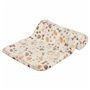 Couverture pour animaux de compagnie Trixie Lingo Blanc Beige 75 × 50 cm