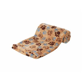 Couverture pour animaux de compagnie Trixie Laslo Beige 100 × 70 CM