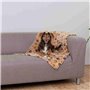 Couverture pour animaux de compagnie Trixie Laslo Beige 100 × 70 CM