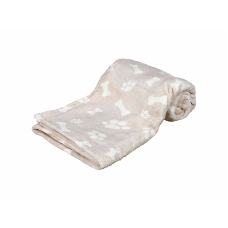 Couverture pour animaux de compagnie Trixie Kenny Beige Polyester 150 × 100 CM