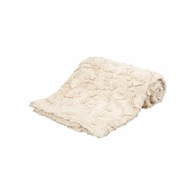 Couverture pour animaux de compagnie Trixie Cosy Beige Tissu Peluche 100 × 70 CM