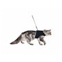 Harnais pour chat Trixie Noir 36-54 cm