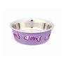 Mangeoire pour chats Trixie Acier inoxydable Ø 12 cm