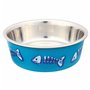 Mangeoire pour chats Trixie Acier inoxydable Ø 12 cm