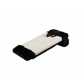 Grattoir pour Chats Trixie Noir Naturel 15 × 35 CM