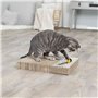 Grattoir pour Chats Trixie Blanc Plastique 38 × 30 cm