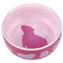 Mangeoir pour animaux Trixie Ø 11 cm 250 ml Rongeurs