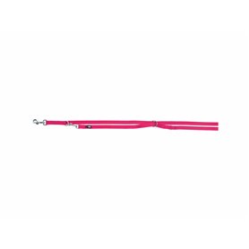 Laisse réglable pour chien Trixie Fuchsia M/L