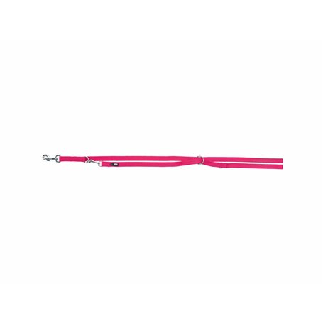 Laisse réglable pour chien Trixie Fuchsia M/L