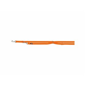 Laisse réglable pour chien Trixie Orange XS/S