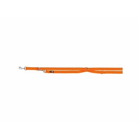 Laisse réglable pour chien Trixie Orange XS/S