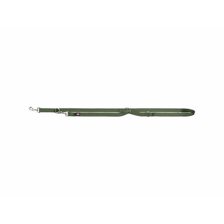 Laisse réglable pour chien Trixie Vert XS